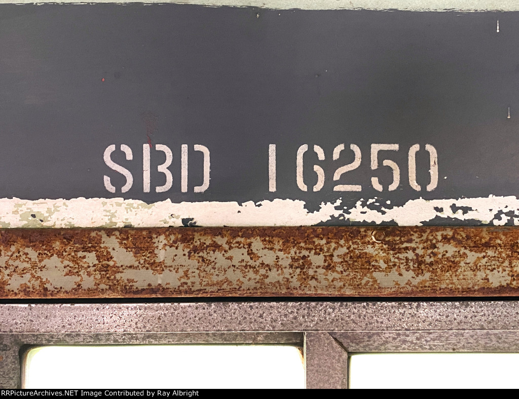 SBD 16250 / L&N 16250 Caboose